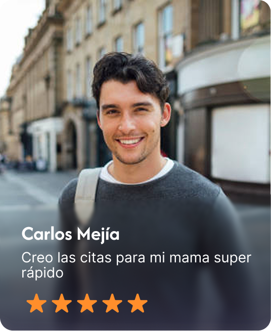 Testimonio Paciente 1